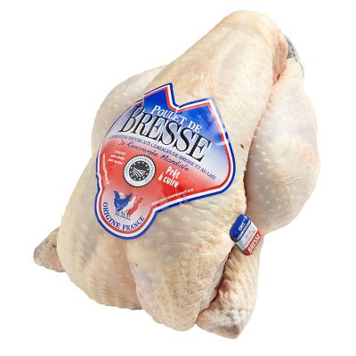 Poulet de Bresse pfannenfertig