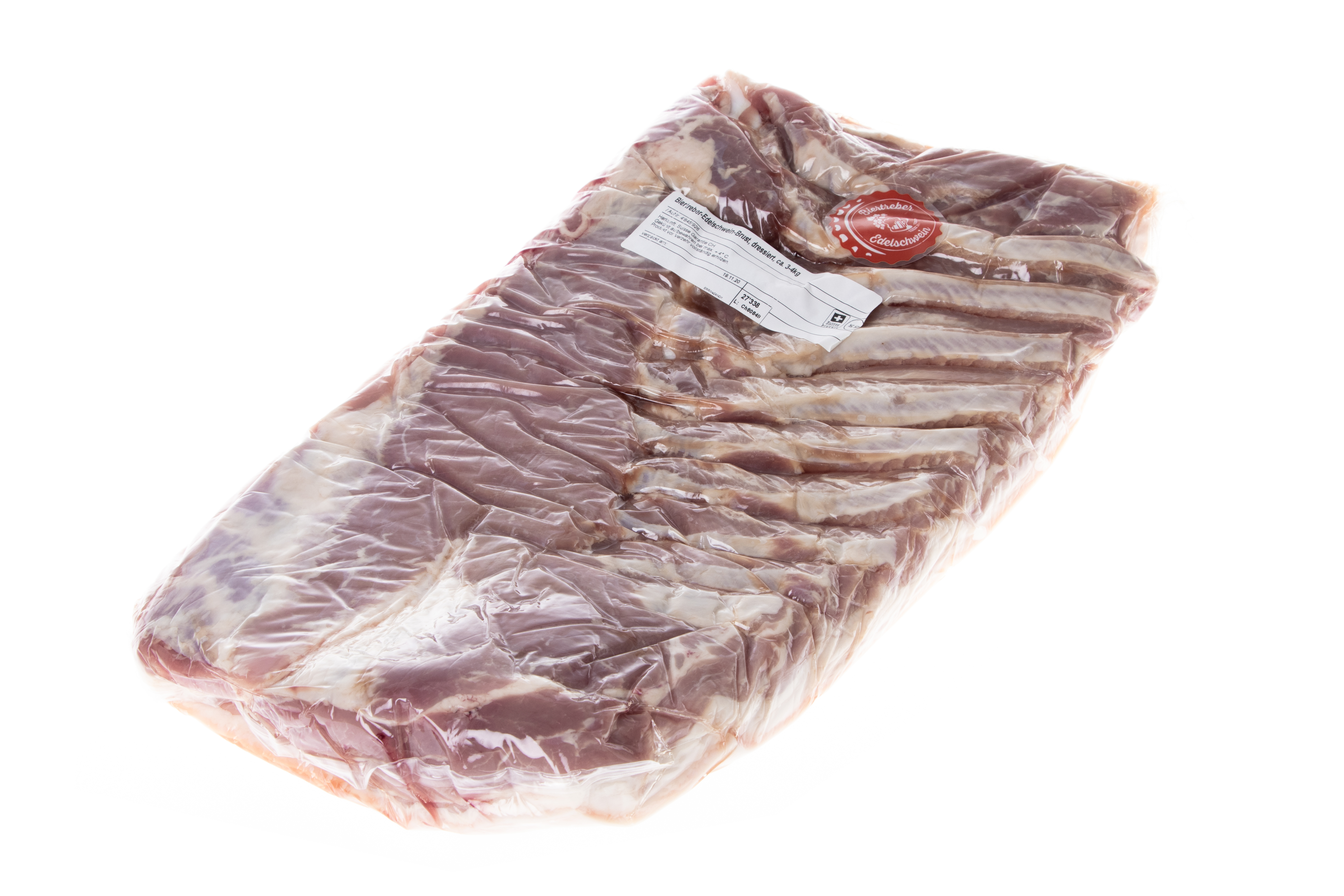 Biertreber Schweinsbrust