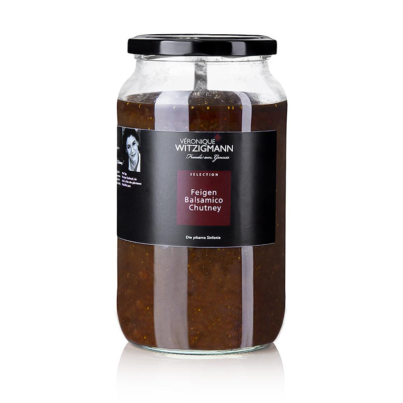 Feigen Balsamico Chutney  900ml Gl DE Witzigmann