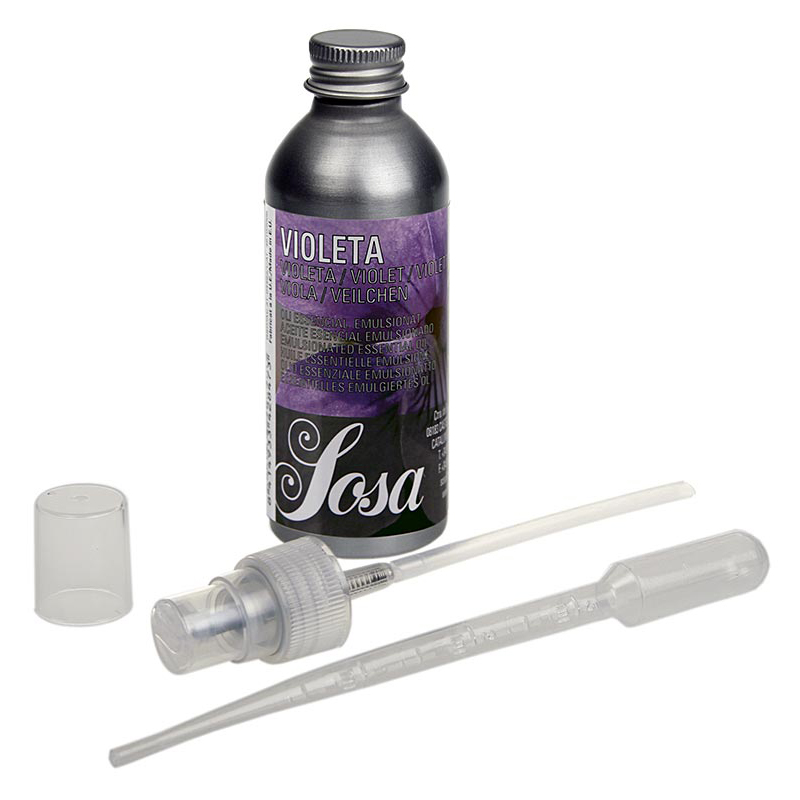 Veilchen Aroma flüssig 50g Fl  ES Sosa