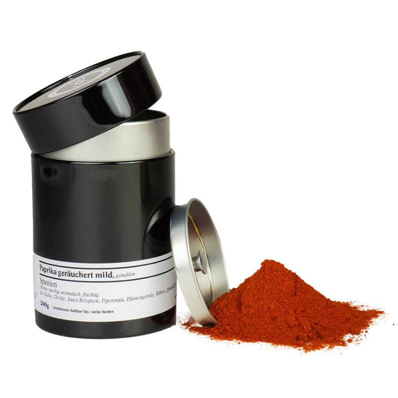 Paprika geräuchert mild, gemahlen