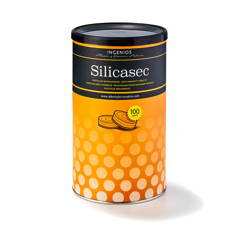 Silicasec perles séchées tabs "Solé Graells"
