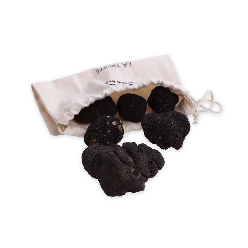 Truffel-schwarz