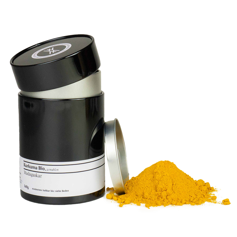 BIO Kurkuma gemahlen