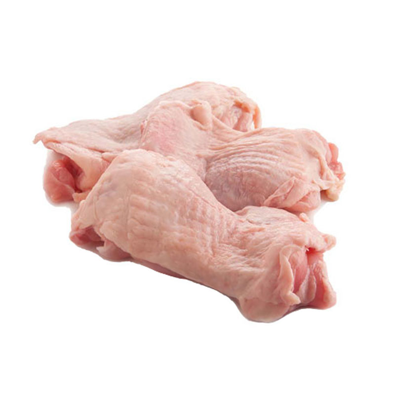 Steak haut de cuisse de poulet avec peau sans os