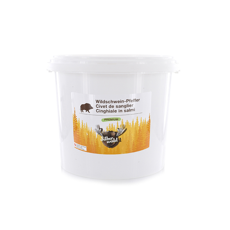 Wildschwein-Pfeffer Premium 10 kg frisch