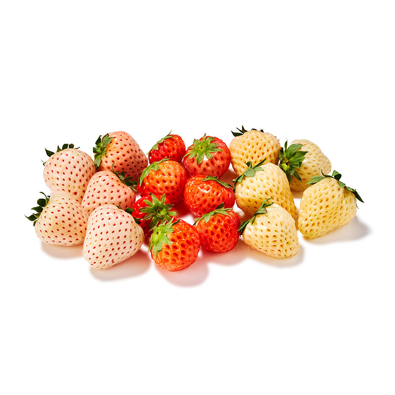 Erdbeeren Mix, 3-4 Sorten
