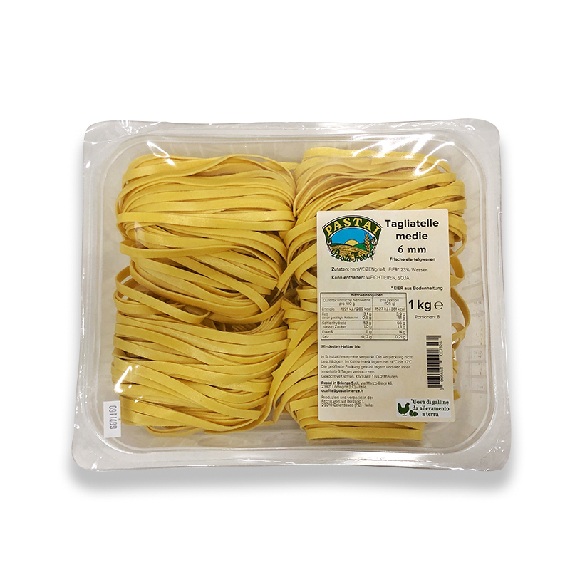 Tagliatelle 6mm 1kgSch IT     Pastai in B