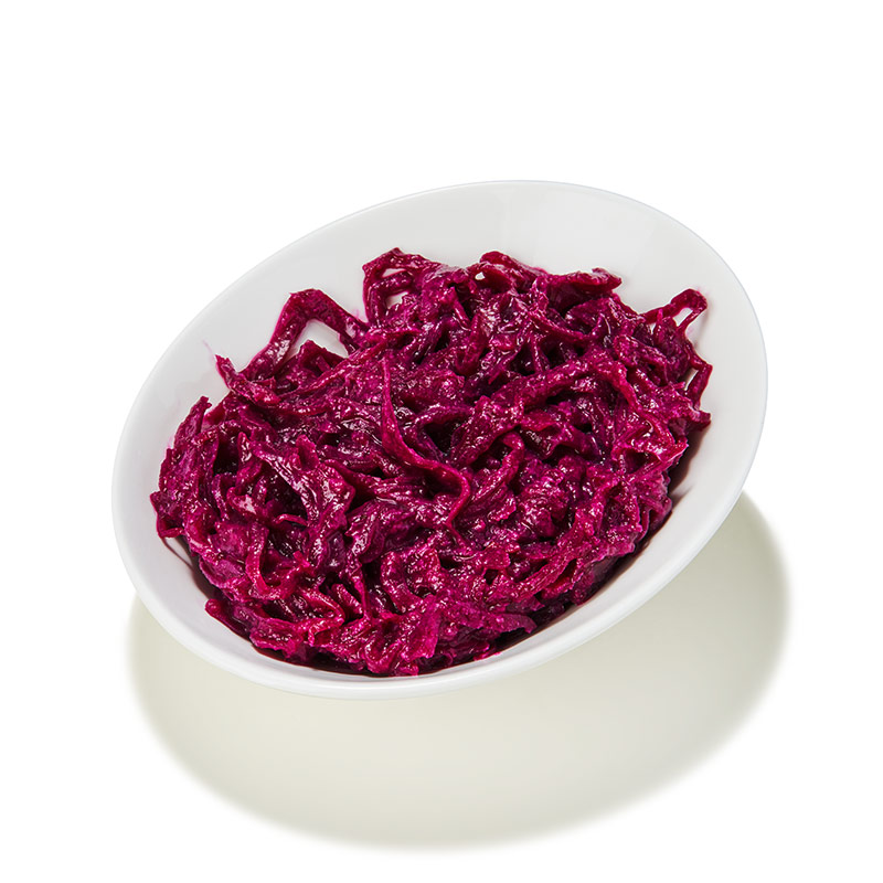 Apfel-Preiselbeer-Rotkohl