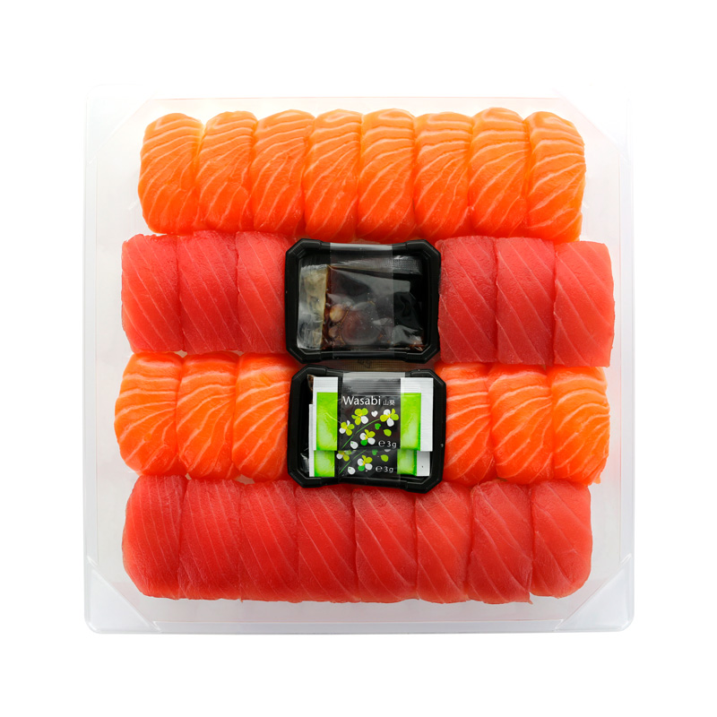 Sushi-Platte-Aki-28Stk-1,1kg-Pck-CH-