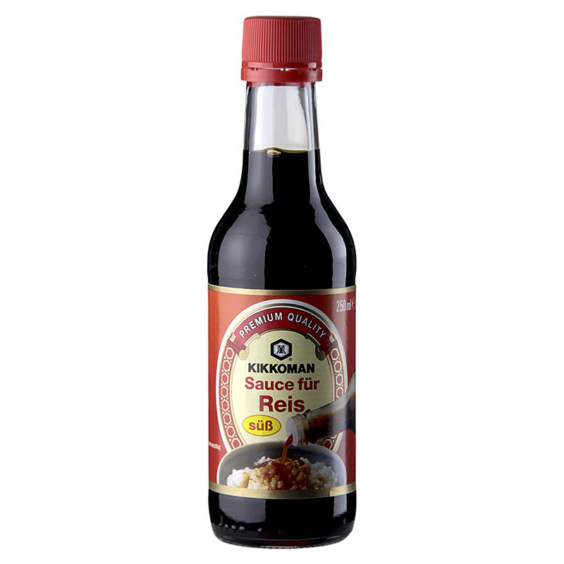 Sojasauce süss 250ml Fl NL Shoyu Kikkoman