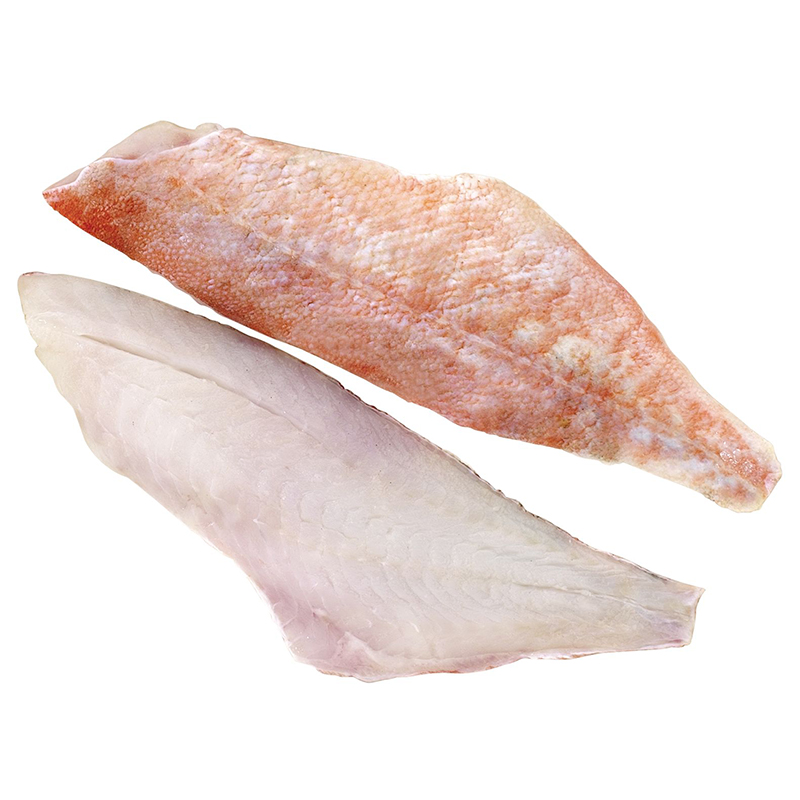 Rotbarschfilet 140-200g IS     mit Haut ohne Gräte
