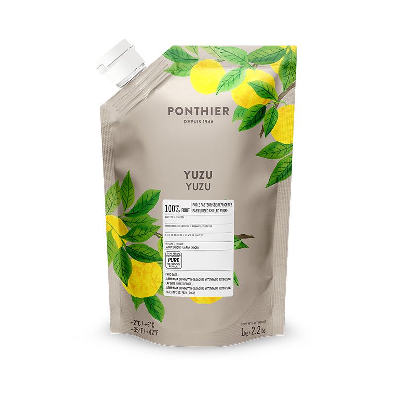 Yuzu Fruchtpüree