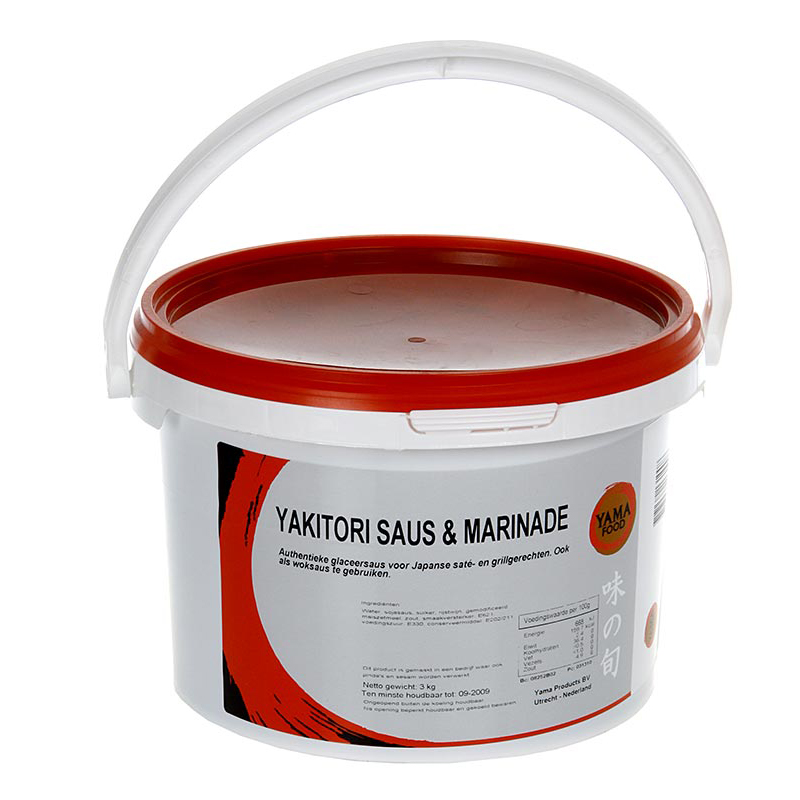 Yakitori Sauce 3kg Ei NL