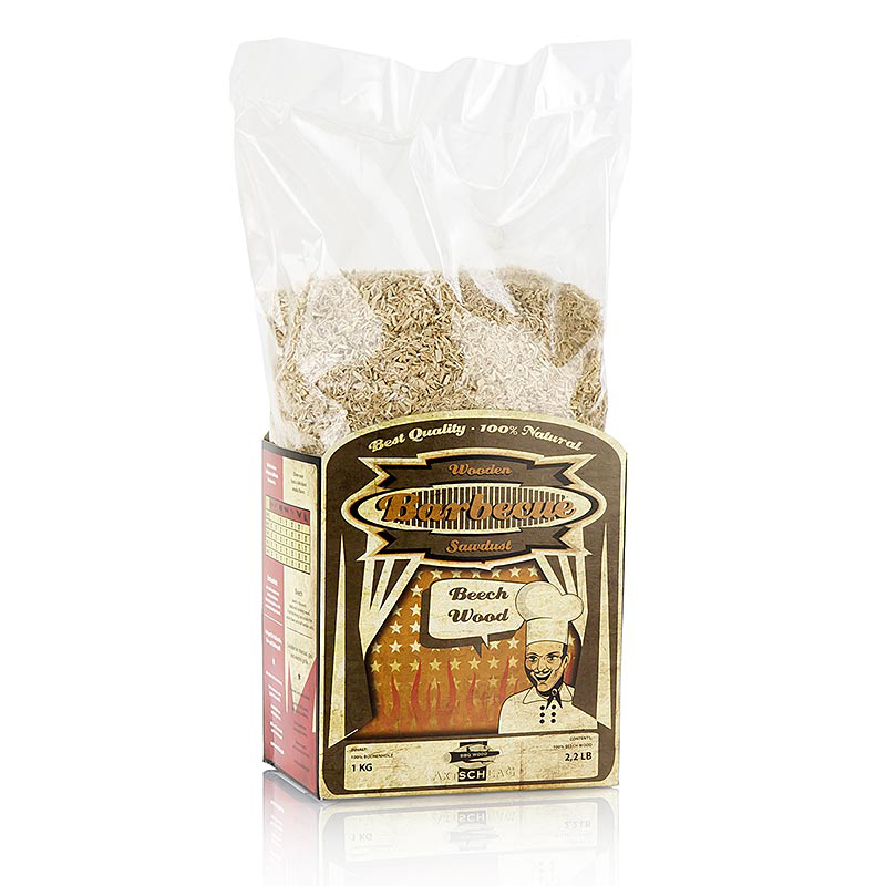 Buchen Räuchermehl 1kg Be DE