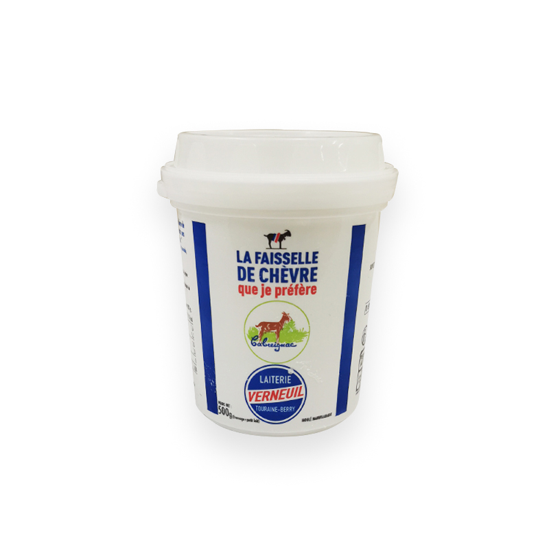 Ziegenfrischkäse 500gStk FR