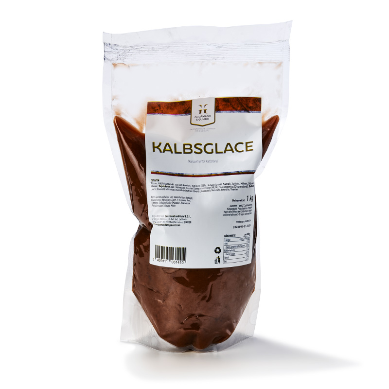 Kalbsglace Gourmand & Guiard