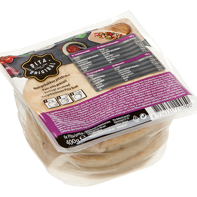 Pita Taschenbrot de Luxe