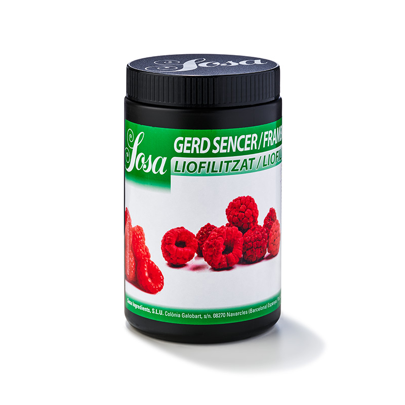 Himbeeren gefriergetrocknet
