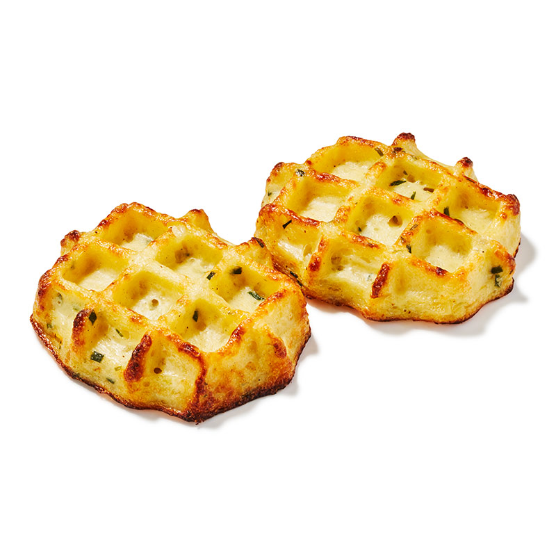 Kartoffelwaffel