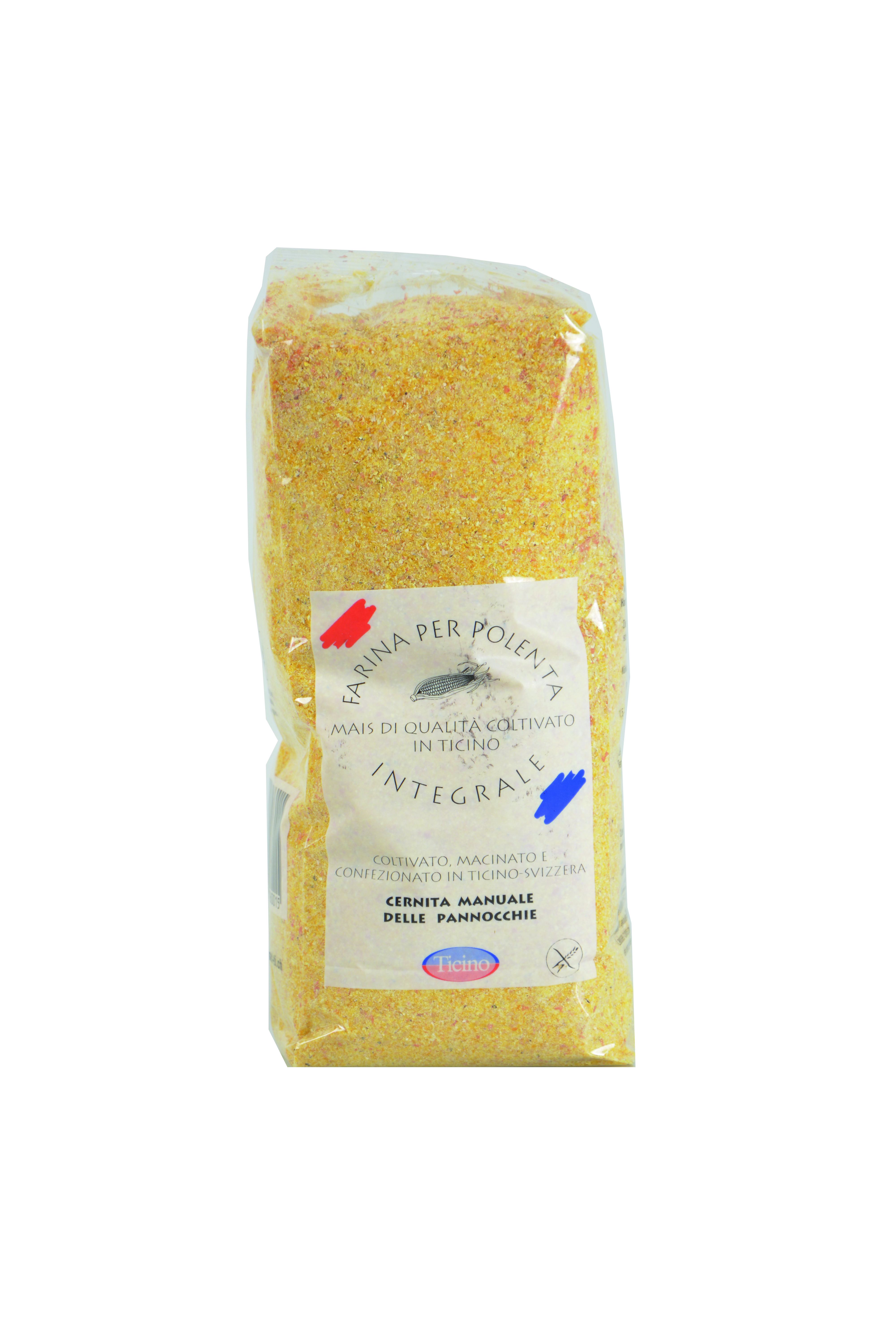 Polenta jaune Ticino
