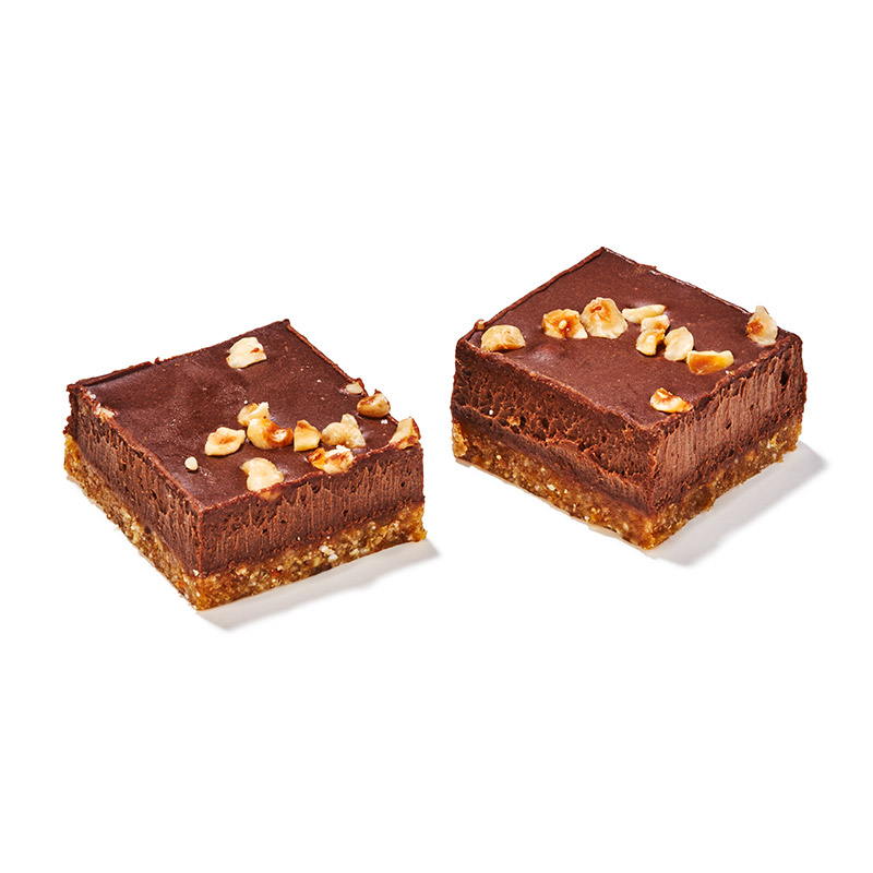 Gâteau chocolat et noisettes vegan