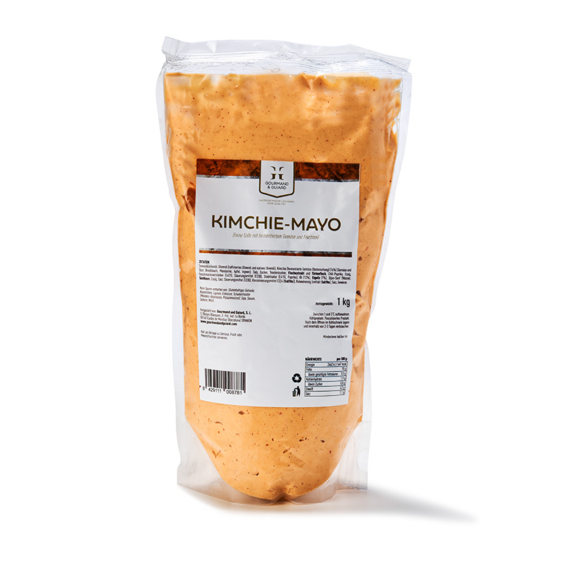 Mayonnaise Kimchie  Gourmand & Guiard