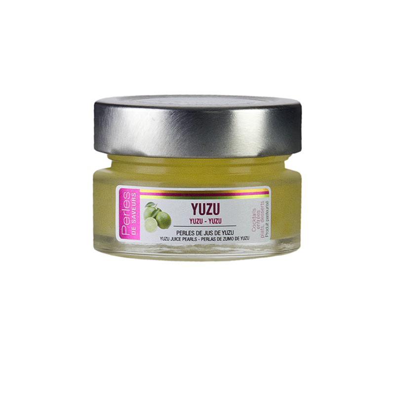 Cocktailperlen Yuzu 50g Gl FR