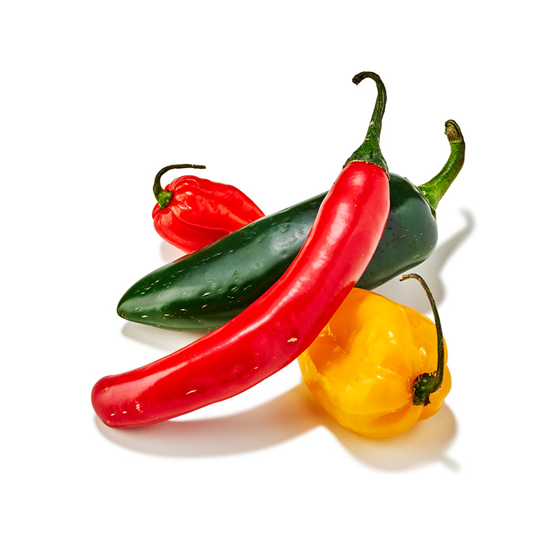 Chili mix verschiedene Sorten