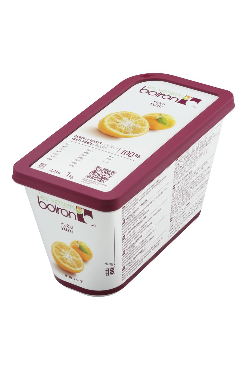 Yuzu-Frucht Püree