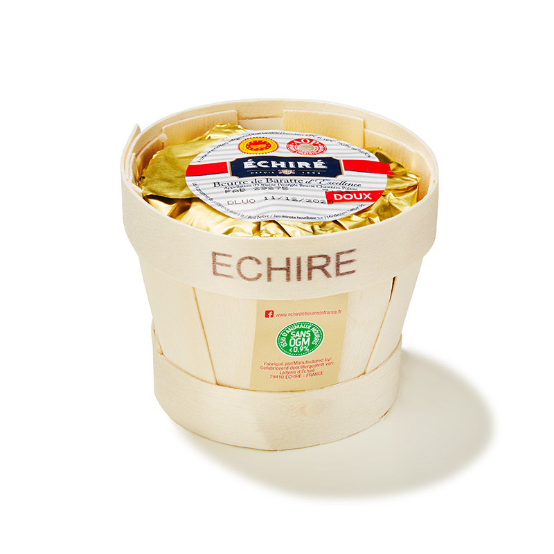 Beurre non-salé AOP