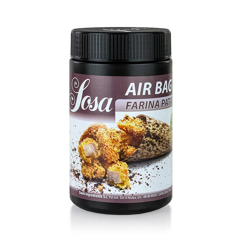Air Bag patata farina Granulat  fein 650g Kartoffeln Sosa