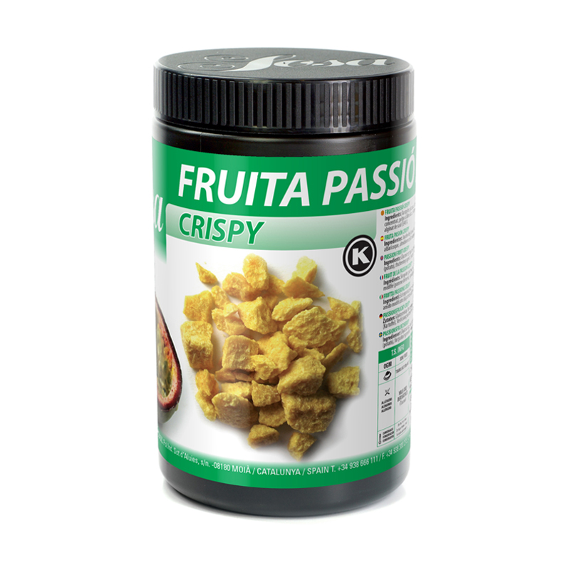 Passionsfrucht-Crispy gefrier getrocknet 2