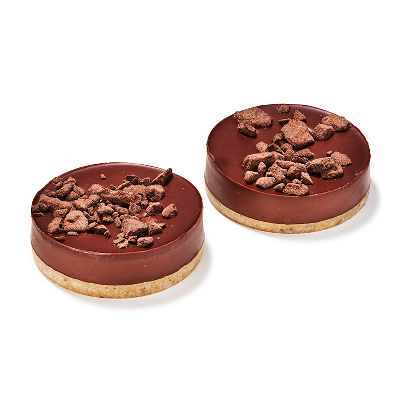 BIO Gâteau chocolat & coco vegan