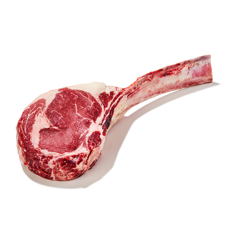 Boeuf steak de Tomahawk dry aged "John Stone"