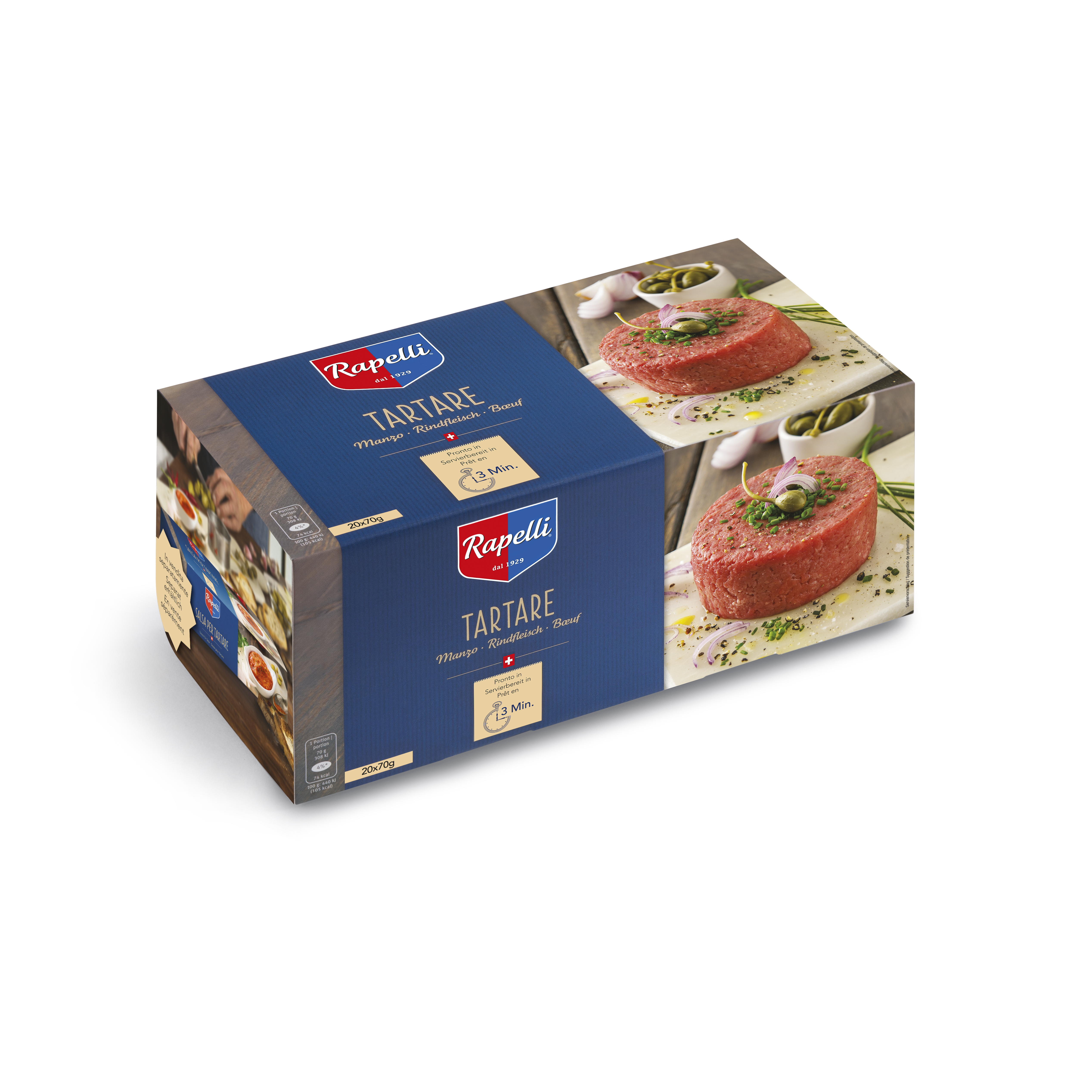 Tartare de boeuf