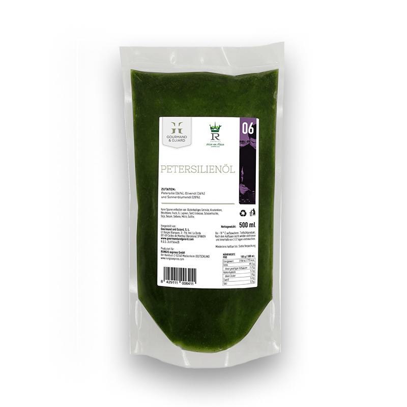 TK Petersilienöl 500gBtl ES  Gourmand & Guiard