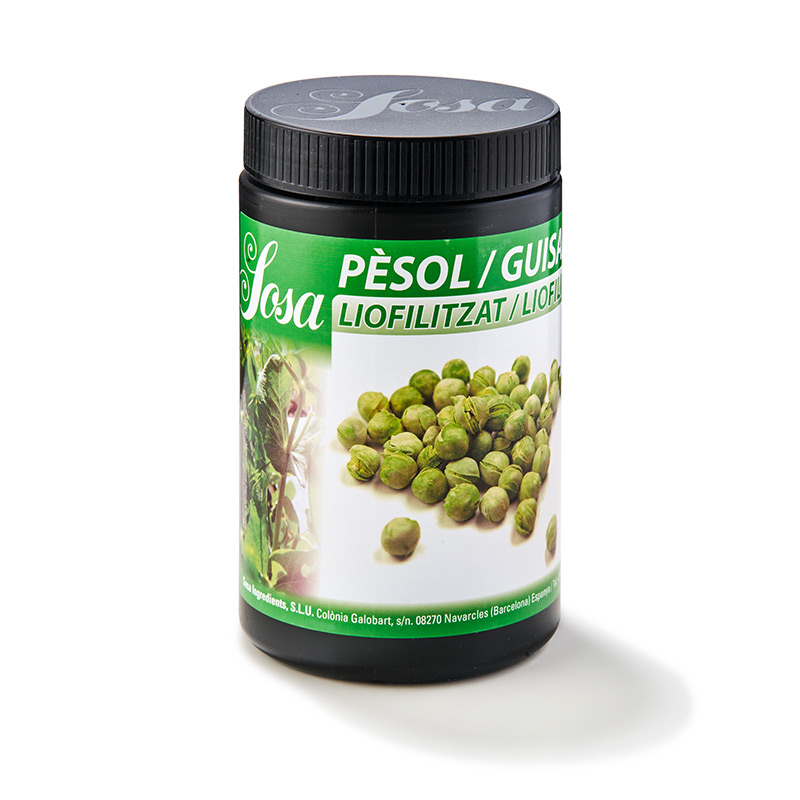Pois entiers lyophilisés