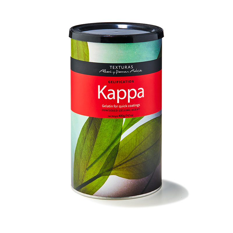 Kappa Texturas E407 carraghénanes
