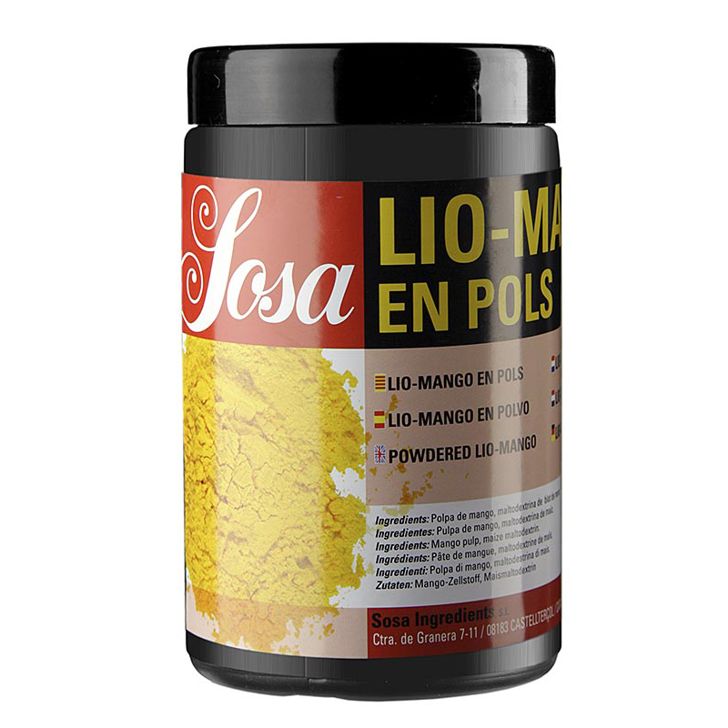 Mango Pulver 700g Ds ES Sosa