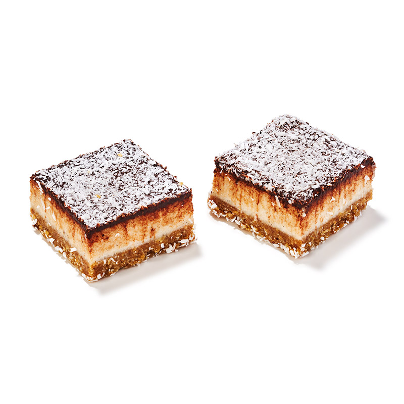Gâteau noix de coco et chocolat vegan