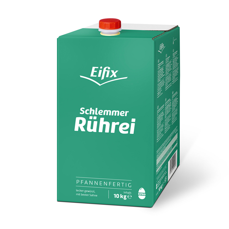 Rührei pasteurisiert