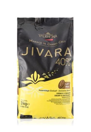 Kuvertüre Jivara Lactée braun 40%