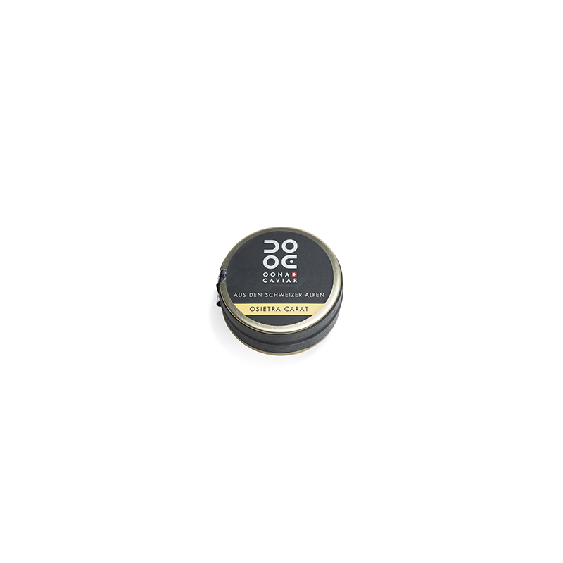Oona Kaviar Osietra Carat_50g