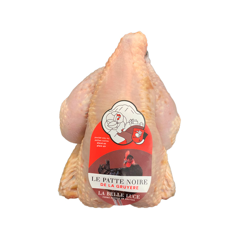 Pouletsupreme noir Greyerz