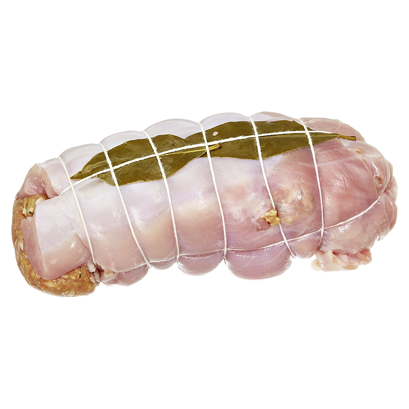 Kaninchen Rollbraten Försterart