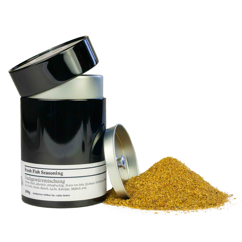 Assaisonnement pour poisson frais