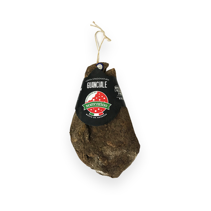 Guanciale aus Schweinebacke   1-2kgStk IT