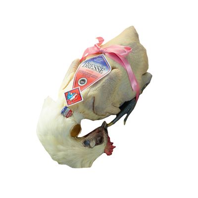 Poulet de Bresse Kopf & Füße