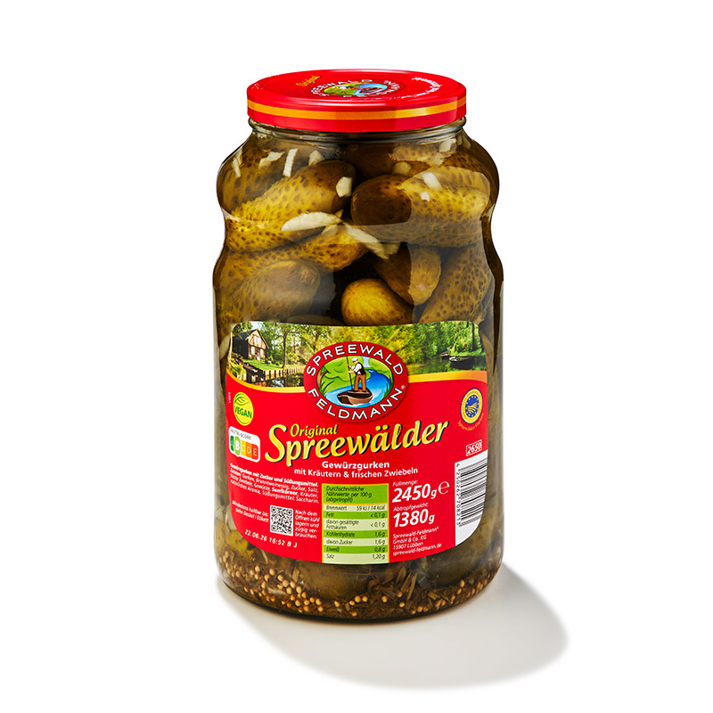 Spreewälder Gewürzgurken